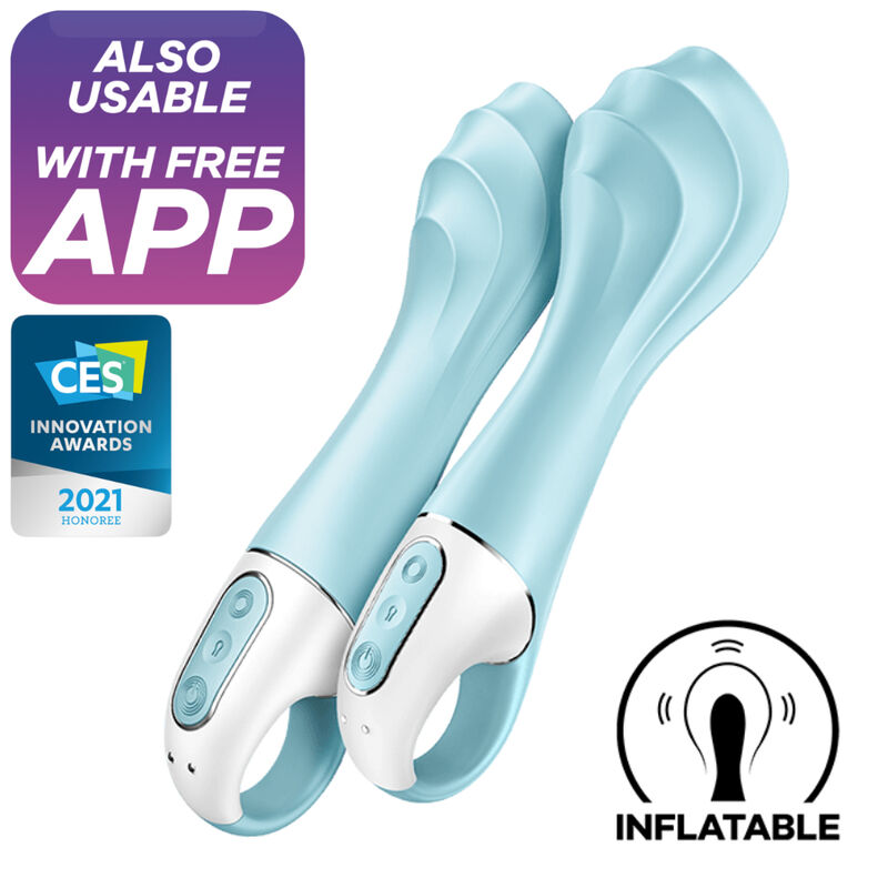 Inflatable G-Spot Stimulator Pro
