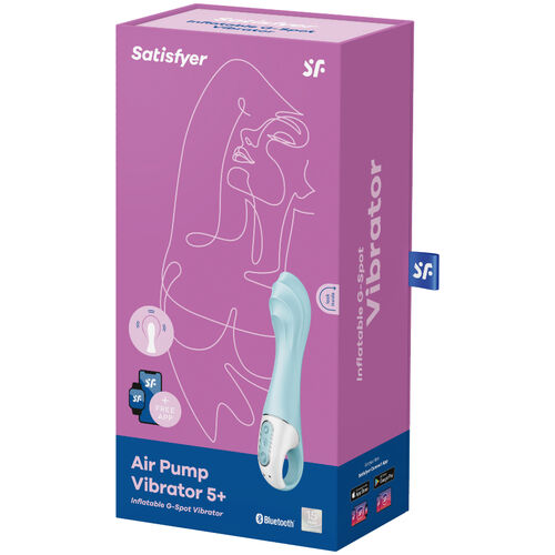 Inflatable G-Spot Stimulator Pro