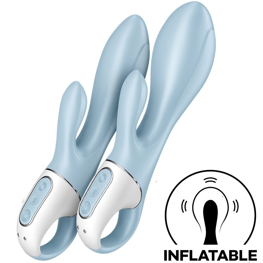 Inflatable Rabbit Stimulator