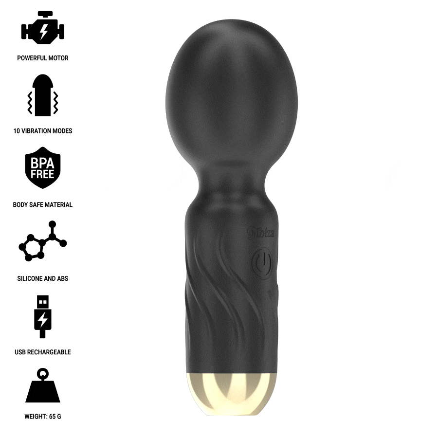 Ibiza Luxe Mini Massager