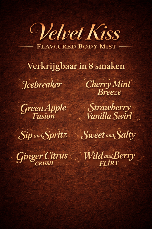 Velvet Kiss Flavoured Body Mist