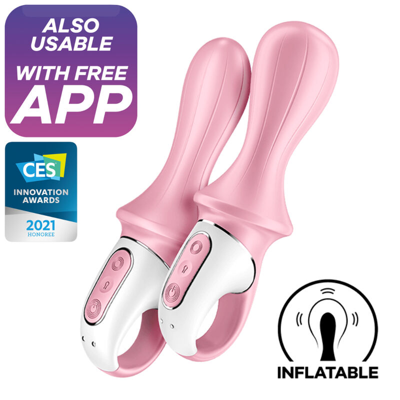 Inflatable Anal Stimulator Pro