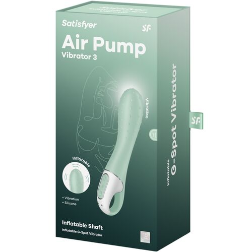 Inflatable G-Spot Stimulator