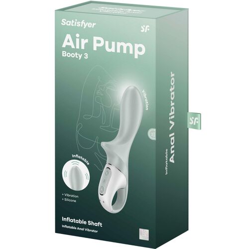 Inflatable Anal Stimulator