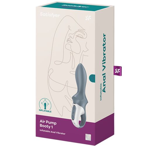 Inflatable Anal Stimulator Compact
