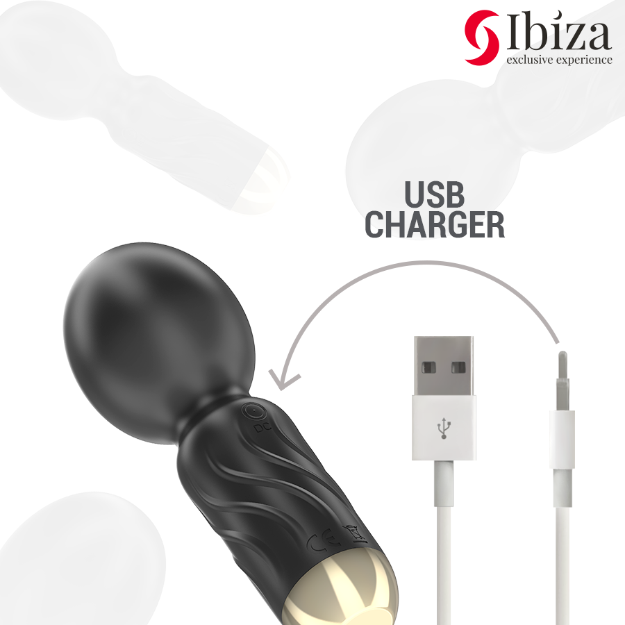 Ibiza Luxe Mini Massager