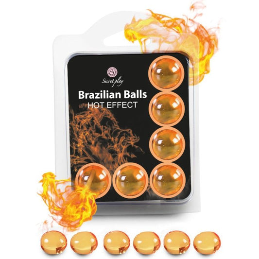 Brazilian Balls Hot 6-pack